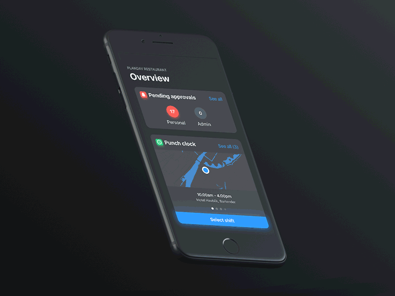 iOS 11 dark mode widgets dark mode ios 11 widgets