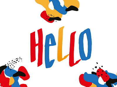 Hello Dribbble! firstshoot