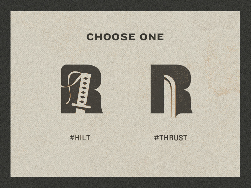 Example of Ronin Dev Squad Logo Finals