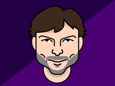 Ashton Kutcher actor art character design draw famous fan illustration vector