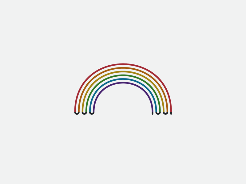 June 15 - Pride Month gay gif lesbian lgbt lgbtq neon neon sign pride pride 2017 rainbow