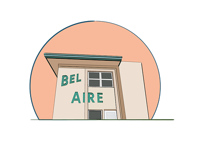 Bel Aire Beach Apartments beach flat design hollywood miami