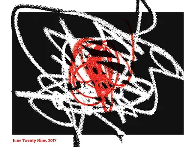 Texture & Emotion Study bitmap emotion gig halftone music texture