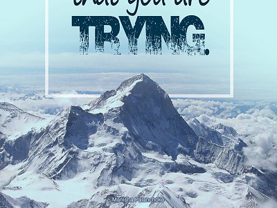 Poster Manispulation manipulation mountain poster quotes