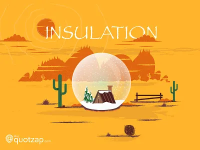 Insulation dessert ice insulation snow