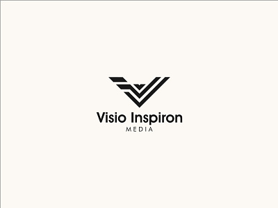 Visio Inspiron branding letter v logo photography video