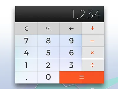 Calculator calculator ui ux