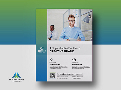 Corporate Flyer Design brochure business clean flyer consultancy corporate flyer flyer flyer design print print flyer professional yellow