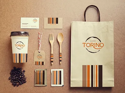 Torino Coffe Identity branding brandy coffee colour icon identity logo logotype packaging pattern typo typography