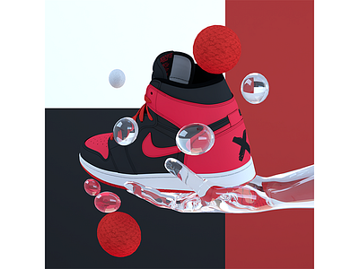 Banned. Breds 3d 3d animation 3d illustration adobe cinema4d corona illustration lowpoly maya octane