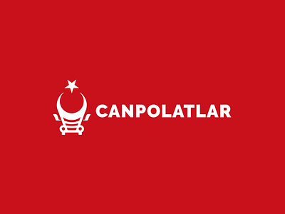 Canpolatlar branding bull creative logo sign truck turkey