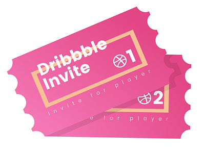 2 Invites to Give draft dribbble dribbble invite giveaway invite ukraine