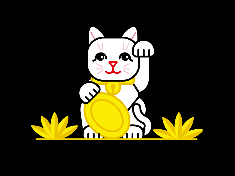 Maneki Neko cat