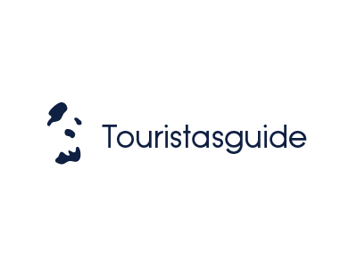 Logo branding graphicdesign guide logo tourist