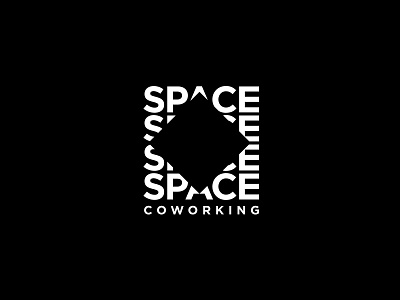 Space - ThirtyLogos Challenge #1 branding cowork daily logo challenge identity logo space symbol thirty logos thirtylogos type