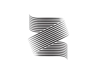 Ribbon Type bend experiment flow ribbon typography