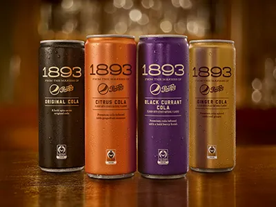 Pepsi 1893 beverage compositing pepsi retouching