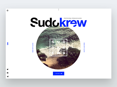 umi.io - Project Page IV logo personal photography portfolio project typography web