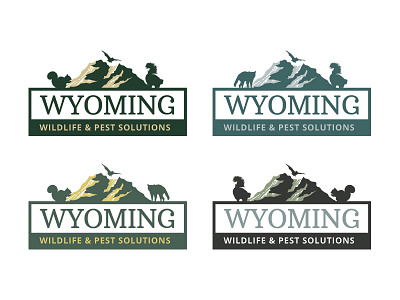 Color Options for Wyoming Wildlife & Pest Solutions bat bird mountains outdoors pest solutions racoon squrriel wildlife wyoming