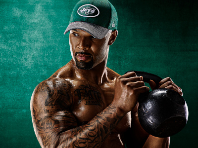 New Era athlete compositing football new era nfl retouching