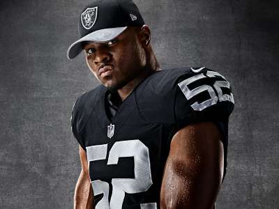 New Era athlete compositing football new era nfl retouching