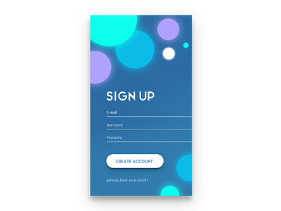 Login Form login sign up ui