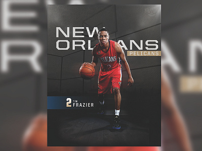 Tim Frazier basketball nba new orleans pelicans