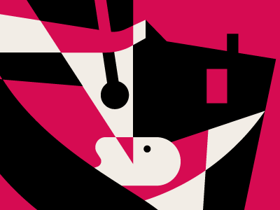 Ariano Folk Post futurism graphicdesign illustrations poster stefanomarra