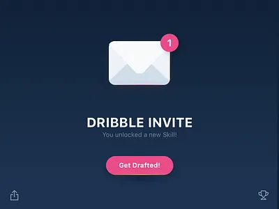 1 x Dribbble Invite Giveaway!! drafting dribbble good invite needinvite new player