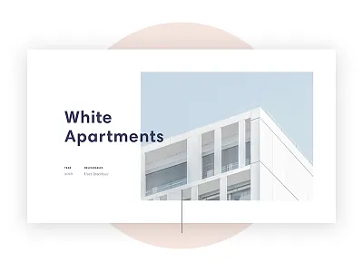 New Portfolio Coming Soon! clean light portfolio typo web webdesign website white
