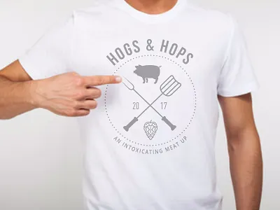 Hog & Hops Logo