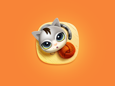 Baby Cat cat icon ui