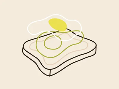 Dream toast avocado avocadotoast bread breakfast california egg jam morning sunnysideup toast