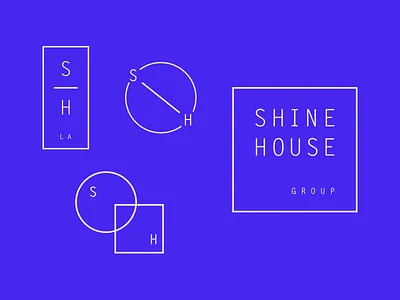 Shinehouse Logo branding branding design logo logo design