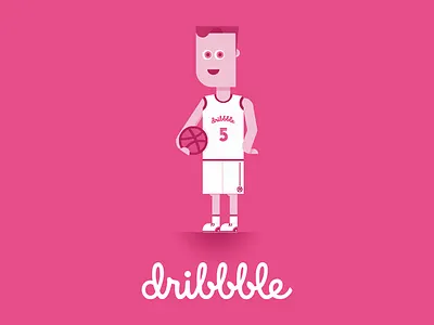 hello dribbblers! andreagritti design graphic illustration