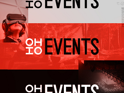 Ohio Events brochure buckeye custom events font logo multiply oh ohio state tourism type