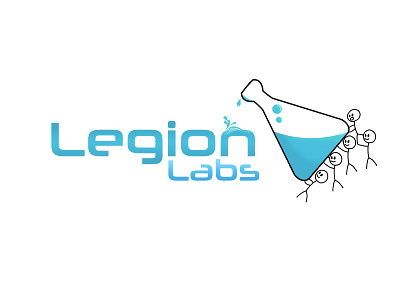 Legion Labs Logo lab logo people