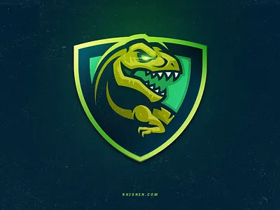T-Rex branding designs dinosaur gaming graphic jurassic logo mascot sport t rex tyrannosaurus tyrno