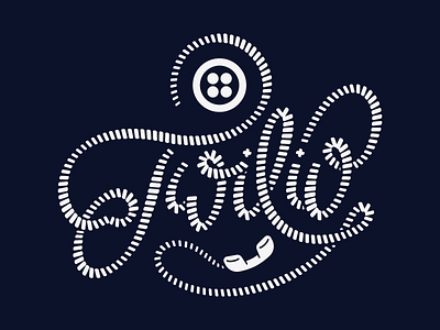 Twilio Script brand lettering phone script tech telephone twilio