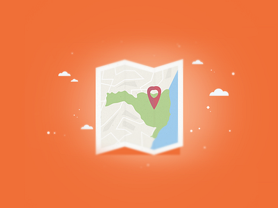 Floripx clean color florianopolis floripa illustration map simple