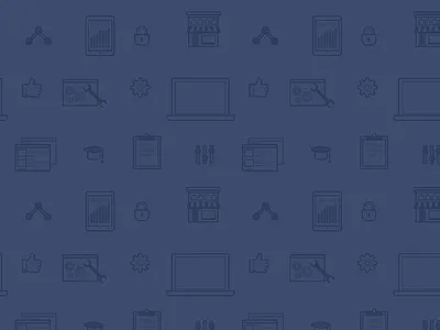 Procurement Icon Pattern icon illustraion pattern