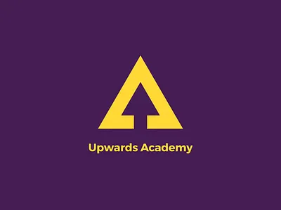 Upwards Academy branding design graphic design logo logo design