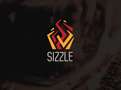 Sizzle brand identity daily logo challenge fire illustration logo design sizzle vector art