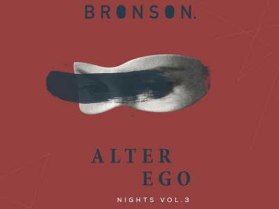 Bronson bar bronson brush collage editorial nights poster