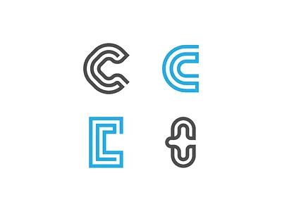 Daily Alphabet #C alphabet c daily explorations letter mark outlines