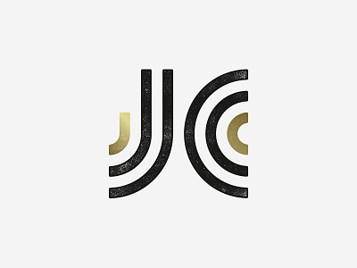 JC Logo jc letters monogram