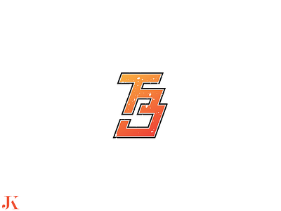 TB branding identity logo sharp
