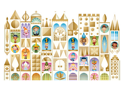 The Happiest Cruise anaheim d23 d23 expo disney disneyland its a small world jerrod maruyama jmaruyama