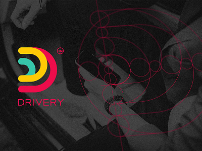 DRIVERY /Logo application icon logo appstore branding logo logo design product