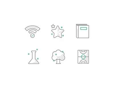 Icon Set Tosca icon icon set illustration karir work